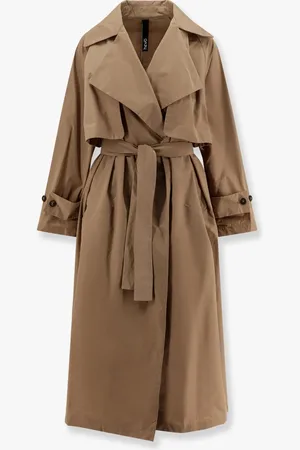 HEVO Margherita nylon trench coat with belt - - gender_Woman