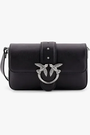 Pinko Love one mini leather shoulder bag - - gender_Woman