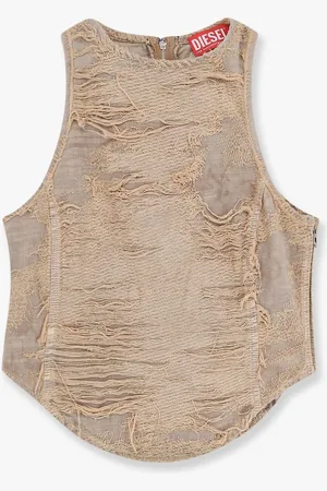 Diesel De astro fsg cotton top destroyed effect - - gender_Woman