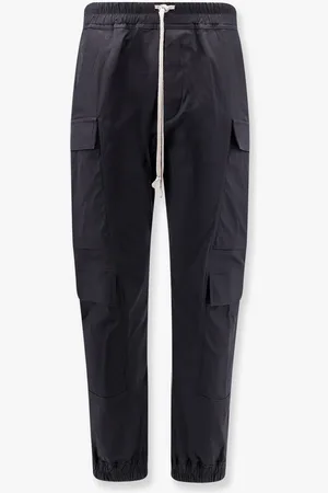 Rick Owens Mastodon megacargo organic cotton trouser - - gender_Man