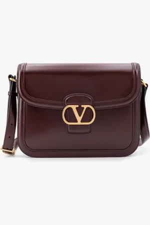 VALENTINO GARAVANI 9TO5 leather shoulder bag - - gender_Woman