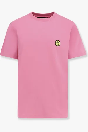 BARROW Cotton t-shirt with frontal and back logo print - - gender_Man