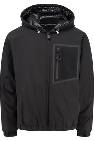 Moncler Bergun day-namic reversible jacket with hood - - gender_Man