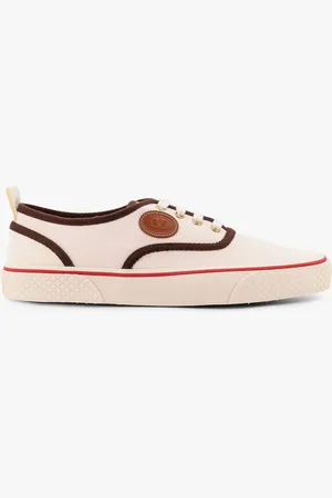 VALENTINO GARAVANI Nojoke canvas sneakers with contrasting profiles - - gender_Man
