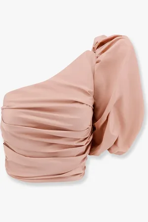 Pinko Draped jersey top - - gender_Woman