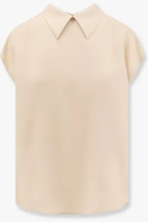 Loro Piana Janice silk shirt with buttons on the back - - gender_Woman