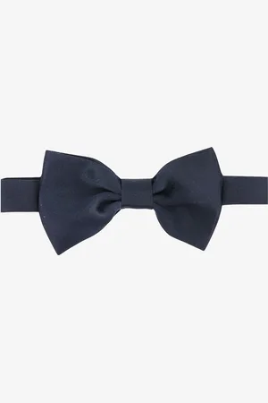 TAGLIATORE Satin bow-tie - - gender_Man