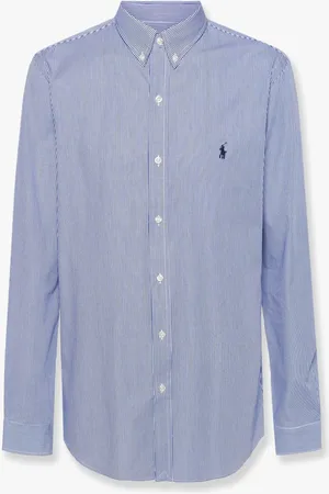 Ralph Lauren Stretch cotton shirt - - gender_Man