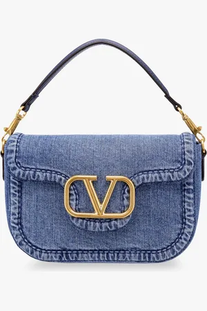 VALENTINO GARAVANI Alltime denim shoulder bag - - gender_Woman