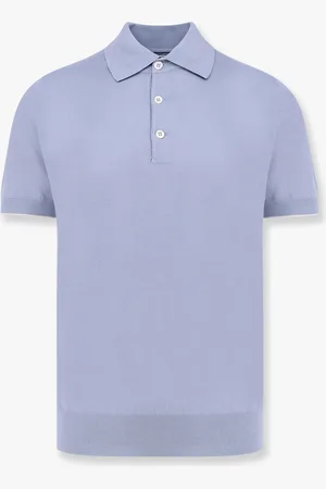 Brunello Cucinelli Cotton lightweight knit polo - - gender_Man