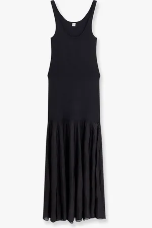 Totême Viscose dress - - gender_Woman