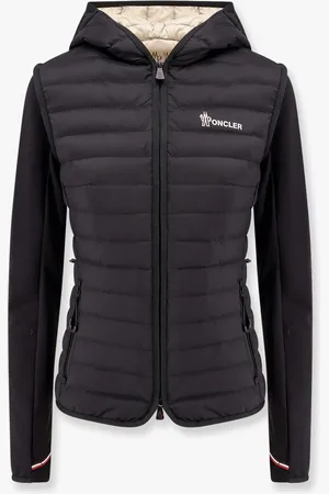Moncler Day-namic cotton and modal jacket/cardigan with padded insert - - gender_Woman