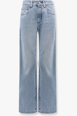 Brunello Cucinelli Contemporary loose full lenght jeans - - gender_Woman