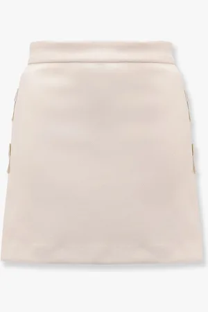 Elisabetta Franchi Crepe shorts with satin bows - - gender_Woman