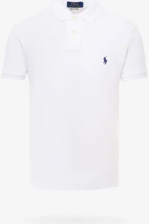 Ralph Lauren Cotton piquet polo shirt - - gender_Man