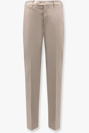 Brunello Cucinelli Stretch cotton trousers - - gender_Man