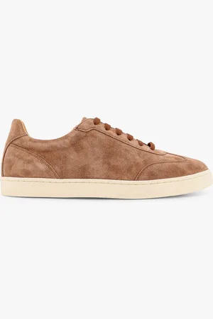 Brunello Cucinelli Suede low-top sneakers - - gender_Man