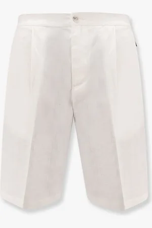HEVO Torrelapillo linen bermuda shorts - - gender_Man