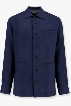 Brunello Cucinelli Linen shirt - - gender_Man