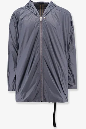 Rick Owens Peter recycled nylon hooded jacket - - gender_Man