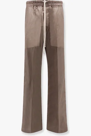 Rick Owens Dietrich organic cotton trouser - - gender_Man