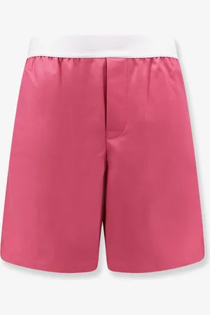 Gucci Wool shorts with frontal logo - - gender_Woman