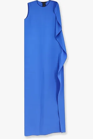 Max Mara Odessa silk long dress - - gender_Woman