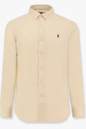 Ralph Lauren Slim fit linen shirt - - gender_Man