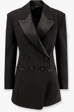 Givenchy Tuxedo balzer with satin lapel - - gender_Woman
