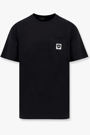 Carhartt Organic cotton t-shirt with iconic patch - - gender_Man