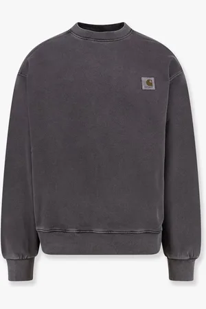 Carhartt Cotton sweatshirt with washed out effect - - gender_Man