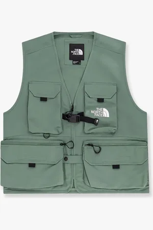 The North Face Unisex sleeveless jacket with iconic embroidery - - gender_Man