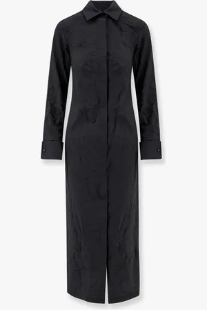 Max Mara Rovigo sfilata rippled fabric long dress - - gender_Woman