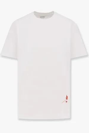 Bottega Veneta Pima cotton jersey t-shirt with match embroidery - - gender_Man