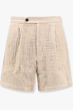 Tonywack Double weave linen bermuda shorts - - gender_Man