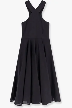 LARDINI Cristian linen dress - - gender_Woman