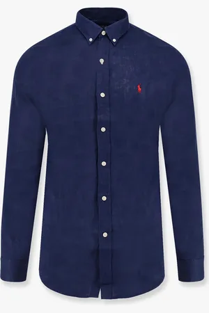 Ralph Lauren Slim Fit linen shirt - - gender_Man