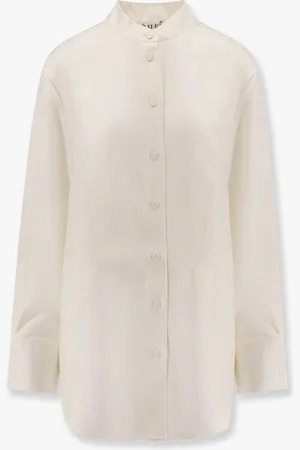 Rohe Tuxedo silk shirt - - gender_Woman