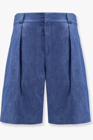 Loro Piana Reinga cotton blend bermuda shorts - - gender_Man