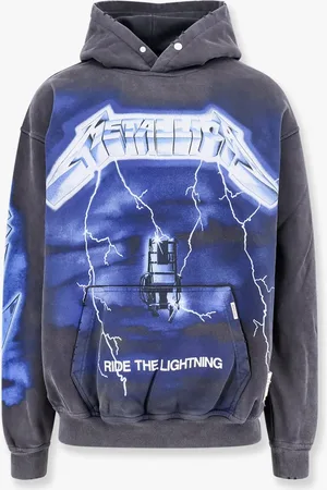 Represent Cotton print with maxi metallica print - - gender_Man