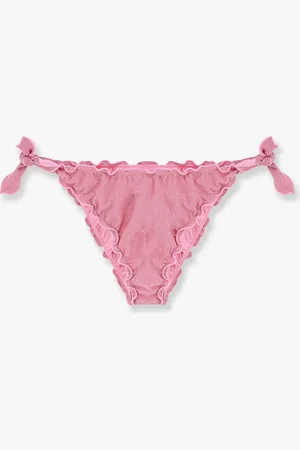 MC2 SAINT BARTH Moon nylon bikini slip - - gender_Woman