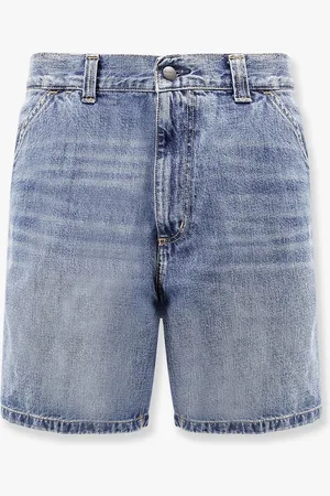 Carhartt Single knee denim bermuda shorts - - gender_Man