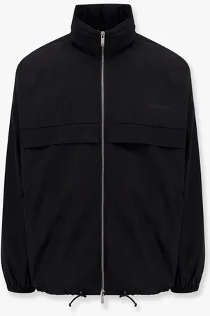 Saint Laurent Nylon jacket with logo on the front - - gender_Man