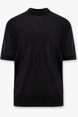 LANEUS Knitted t-shirt - - gender_Man