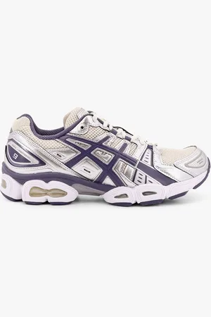 Asics Gel-nimbus 9 low-top mesh and leather sneakers - - gender_Man