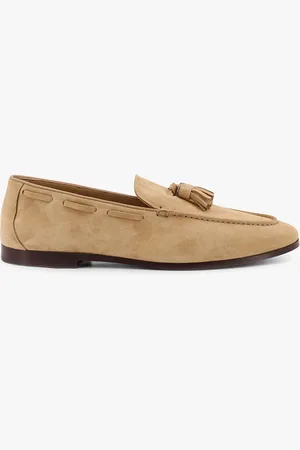 Loro Piana Francis tassel suede loafer - - gender_Man
