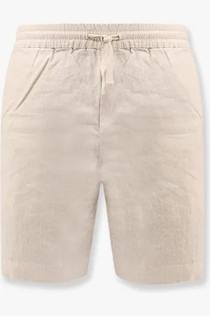 Woodbird Wbbommy linen bermuda shorts - - gender_Man