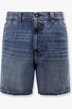 Carhartt Single knee denim bermuda shorts - - gender_Man