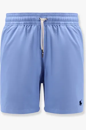 Ralph Lauren Nylon swim trunk with logo embroidery - - gender_Man