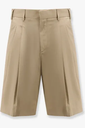 LANEUS Cotton bermuda shots with pinces - - gender_Man